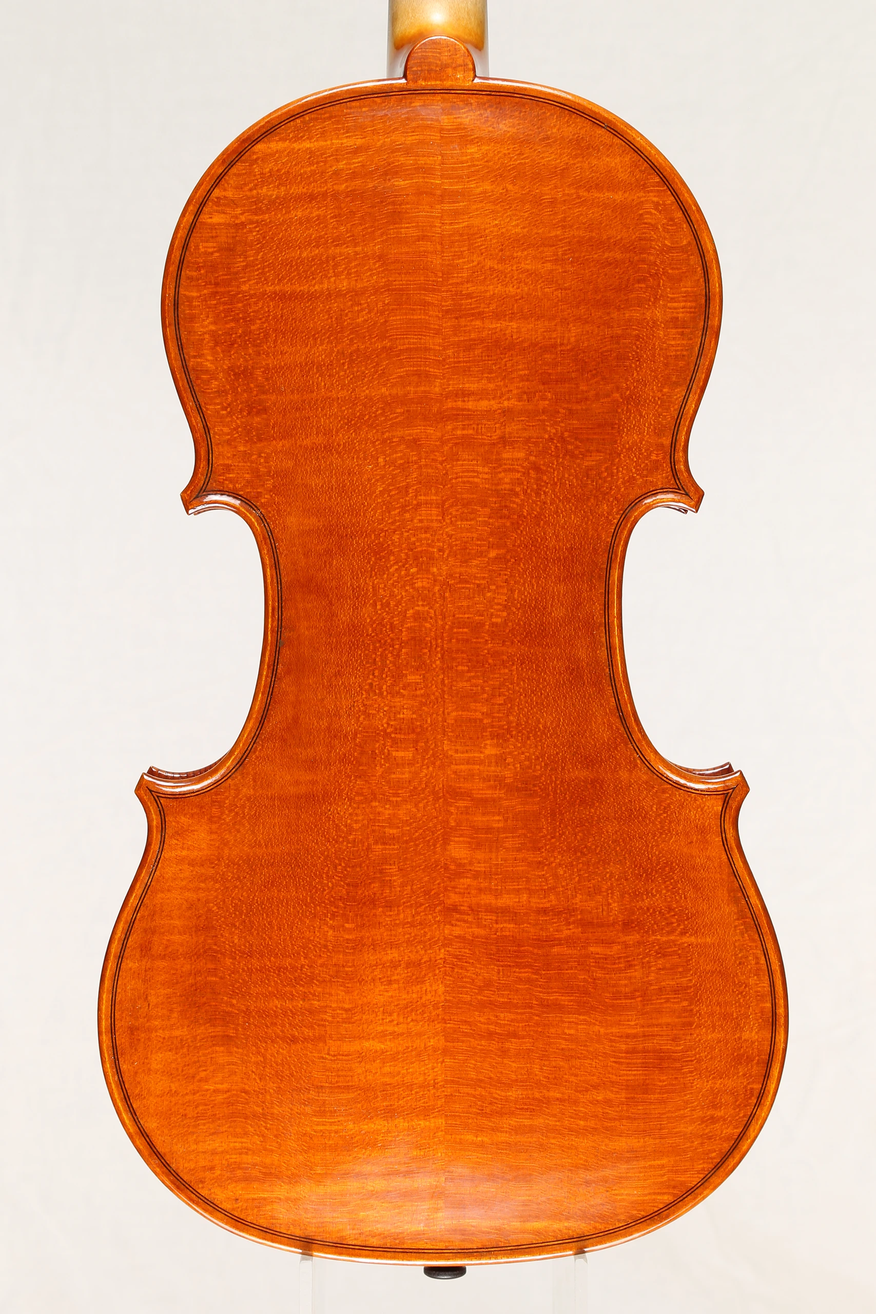 Viool: Musikinstrumentenbauschule (Julian van Kempen), Mittenwald 2020 - Afbeelding 2