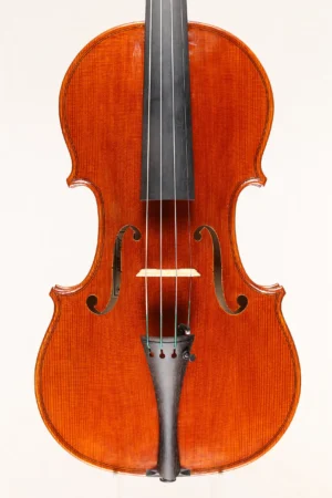 Viool: Musikinstrumentenbauschule (Julian van Kempen), Mittenwald 2020