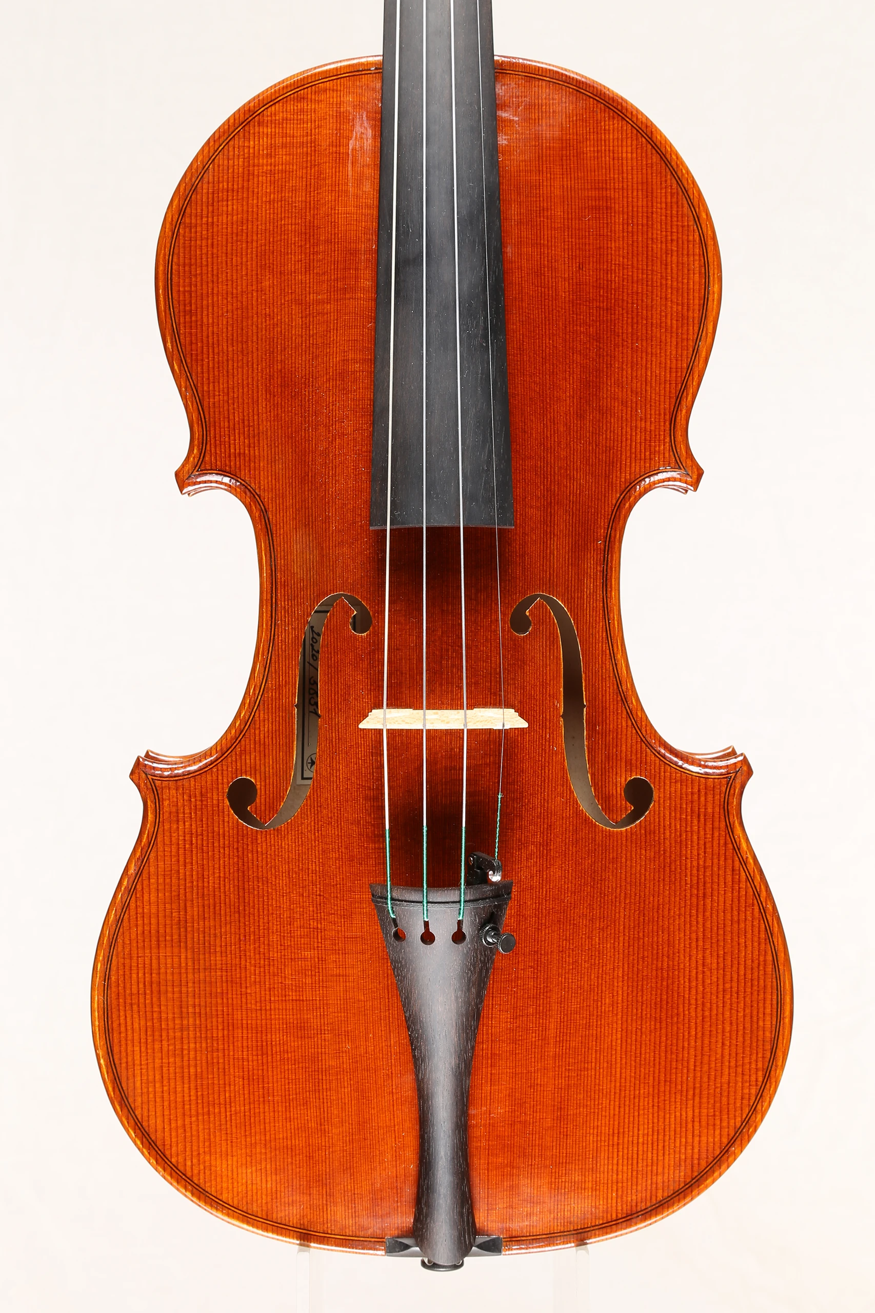 Viool: Musikinstrumentenbauschule (Julian van Kempen), Mittenwald 2020