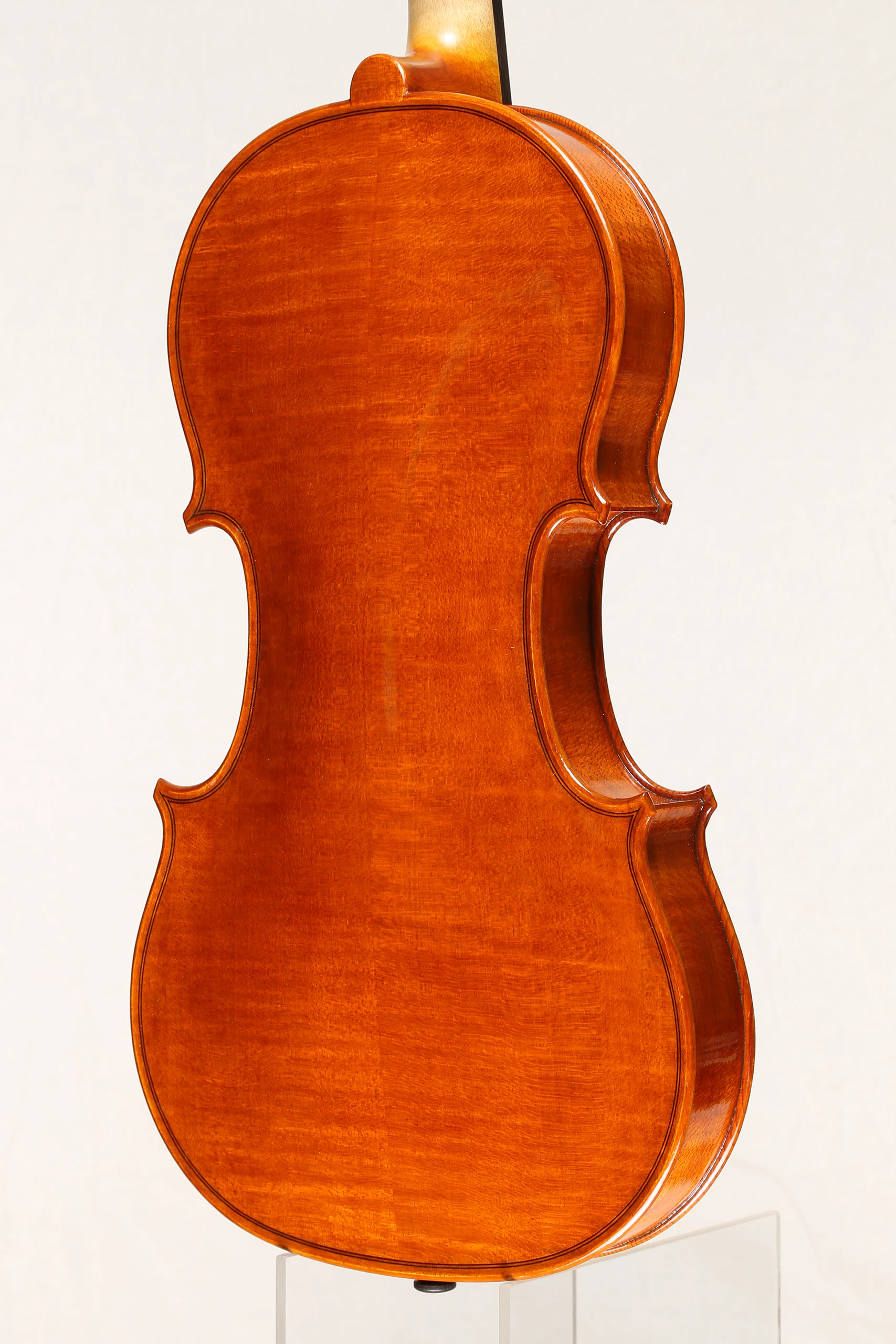 Viool: Musikinstrumentenbauschule (Julian van Kempen), Mittenwald 2020 - Afbeelding 4