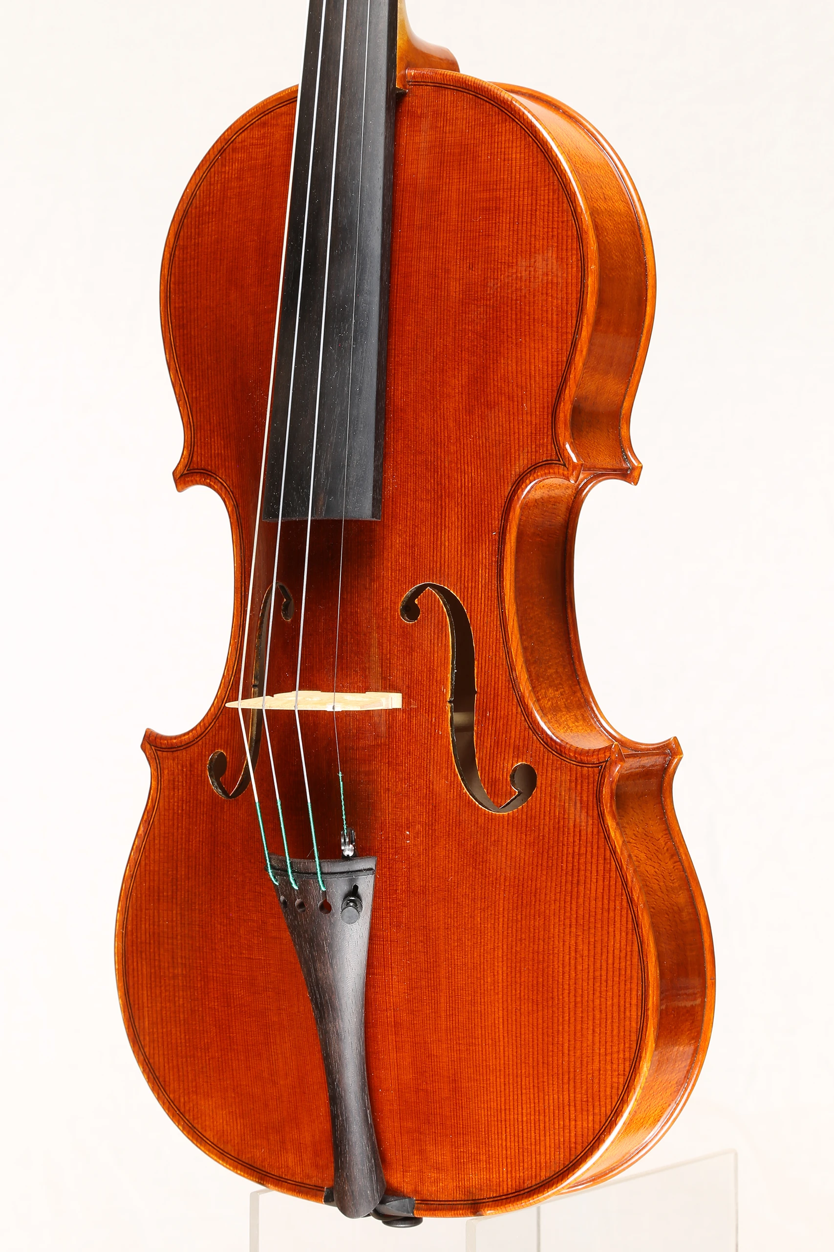 Viool: Musikinstrumentenbauschule (Julian van Kempen), Mittenwald 2020 - Afbeelding 3